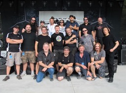 DT Band and Crew Shot Summer 2011